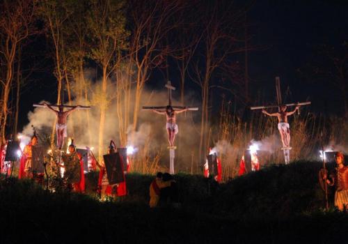 Rievocazione Della Passione Di Cristo (vetriolo) - Bagnoregio