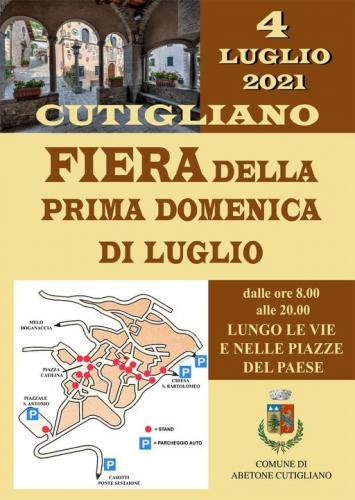 Fiera Di Luglio - Abetone Cutigliano