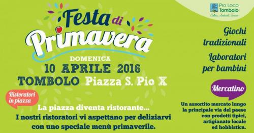 Festa Di Primavera - Tombolo