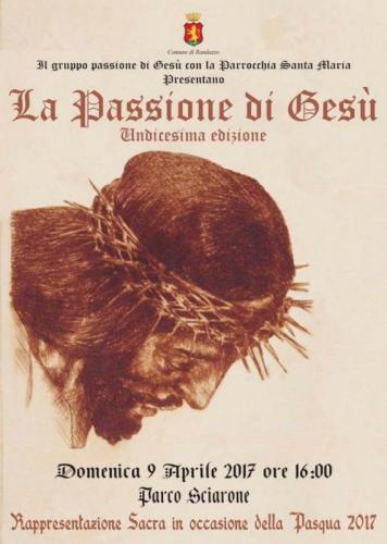 Rappresentazione Della Passione Di Cristo - Randazzo