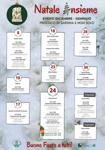 Eventi E Manifestazioni A Sarsina - Sarsina