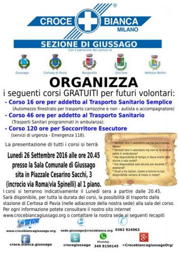 Corso Di Primo Soccorso - Giussago
