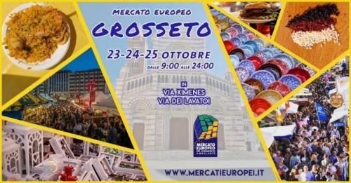 Mercatino Europeo - Grosseto