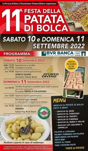 Festa Della Patata Di Bolca - Vestenanova