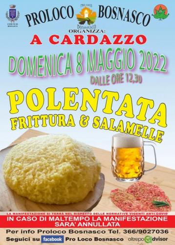 Polentata Frittura E Salamelle  - Bosnasco