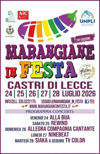 Marangiane In Festa A Castri Di Lecce - Castri Di Lecce