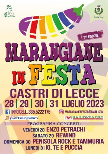 Marangiane In Festa A Castri Di Lecce - Castri Di Lecce