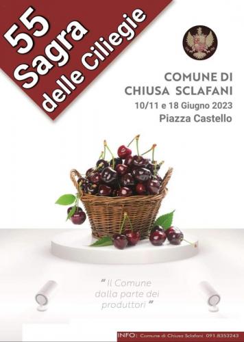 Sagra Delle Ciliege A Chiusa Sclafani - Chiusa Sclafani