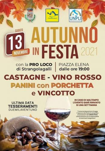 Autunno In Festa A Strangolagalli - Strangolagalli