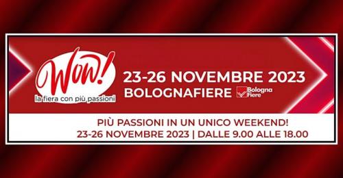Wow A Bologna La Fiera Con Più Passioni - Bologna