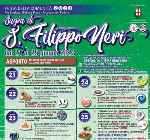 Sagra Di San Filppo Neri A Padova - Padova