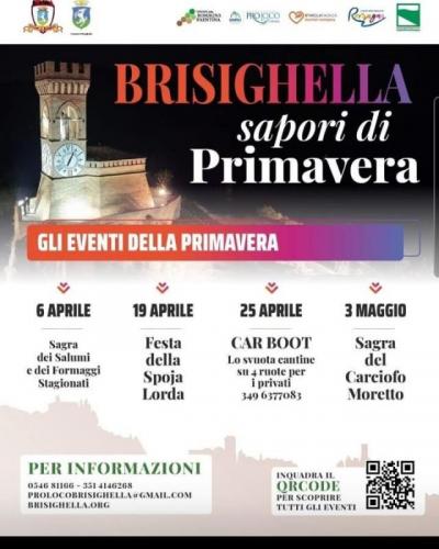 Sagra Del Carciofo Moretto - Brisighella