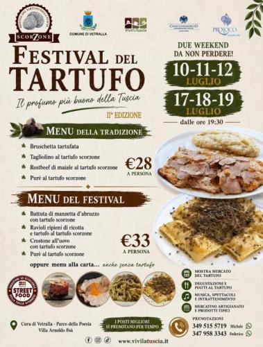 Festival Del Tartufo Della Tuscia - Vetralla