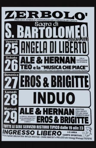Sagra Di San Bartolomeo A Zerbolo - Zerbolò