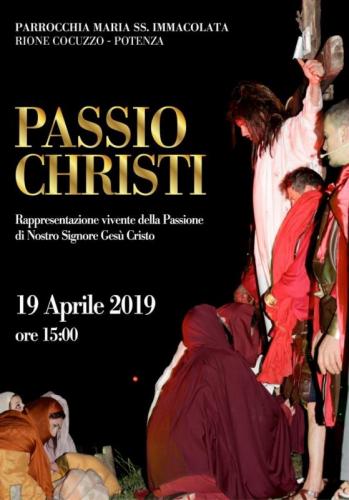 La Passione Di Cristo - Potenza
