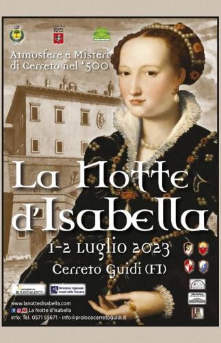 La Notte Di Isabella - Cerreto Guidi
