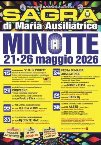 Sagra Di Maria Ausiliatrice Di Minotte - Merlara
