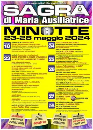 Sagra Di Maria Ausiliatrice Di Minotte - Merlara