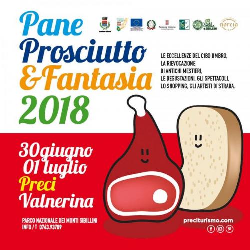 Pane Prosciutto E Fantasia - Preci