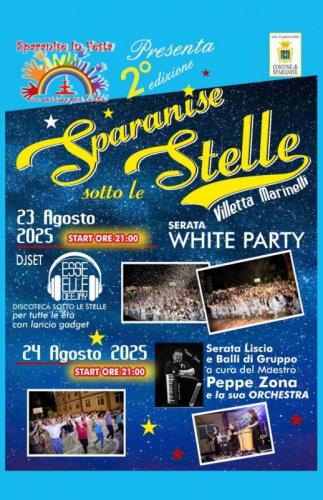 Sparanise Sotto Le Stelle - Sparanise