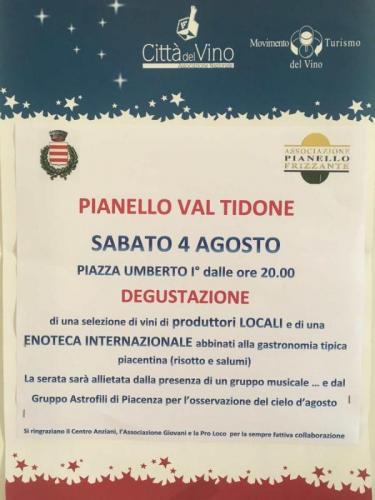 Calici Di Stelle - Pianello Val Tidone