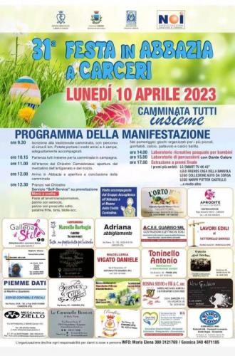 Festa Della Pasquetta - Carceri