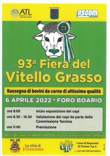 Fiera Del Vitello Grasso - Fossano