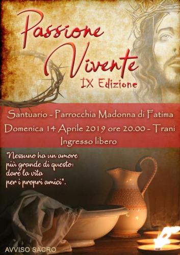 Passione Di Cristo - Trani