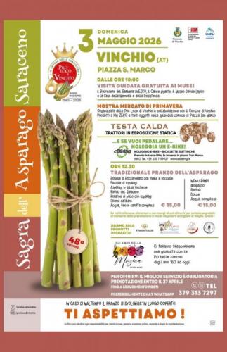 Sagra Dell'asparago A Vinchio - Vinchio