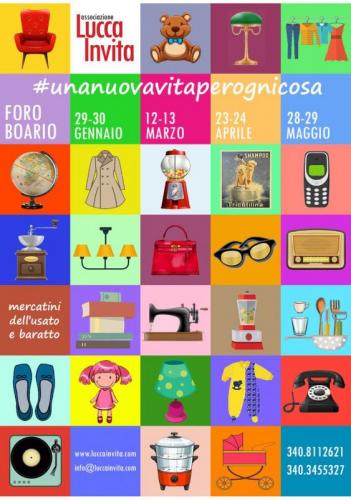 Mercatini In Cortile - Lucca