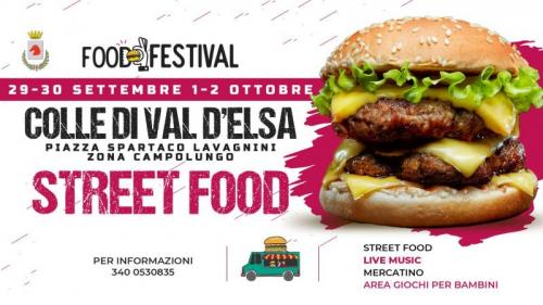 Street Food A Colle Di Val D'elsa - Colle Di Val D'elsa