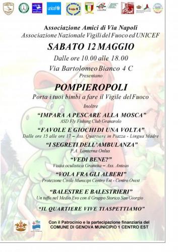 Pompieropoli - Genova
