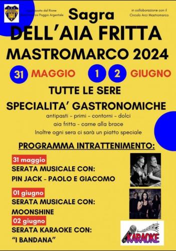 Sagra Dell'aia Fritta - Lamporecchio