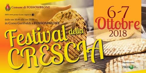 Festival Della Crescia A Fossombrone - Fossombrone