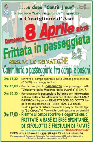 Frittata In Passeggiata - Asti