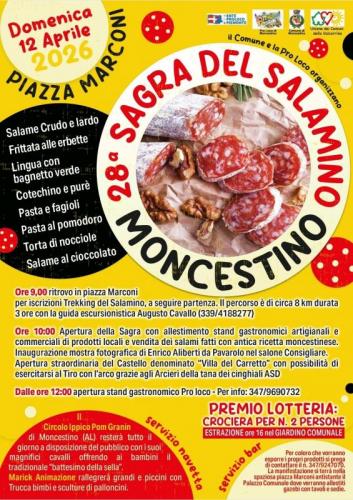 Sagra Del Salamino - Moncestino