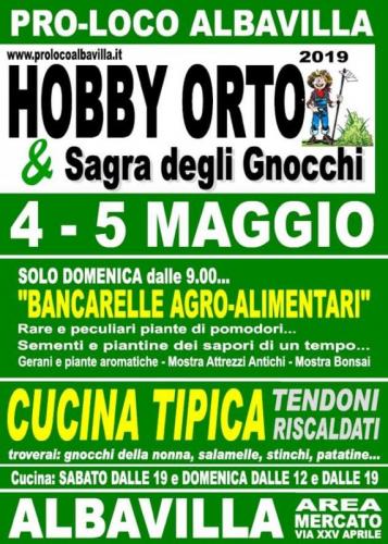 Hobbyorto E Sagra Degli Gnocchi - Albavilla