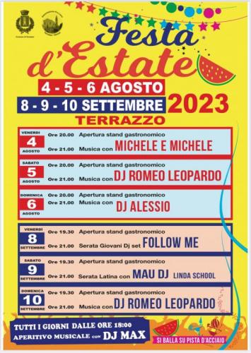 Festa D'estate A Terrazzo - Terrazzo