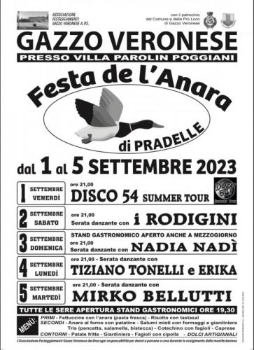 Festa Dell'anatra Di Pradelle - Gazzo Veronese - Gazzo Veronese