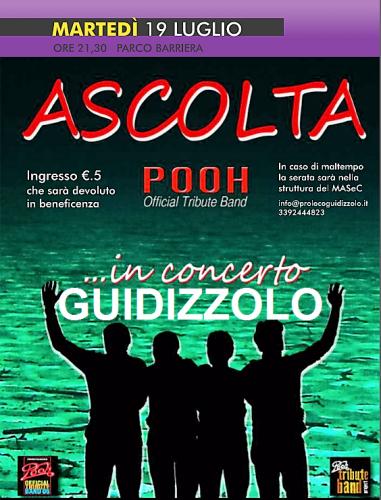 Pooh Official Tribute Band Live - Guidizzolo