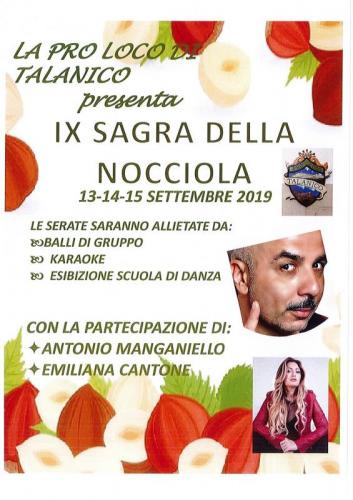 Sagra Della Nocciola A Talanico - San Felice A Cancello