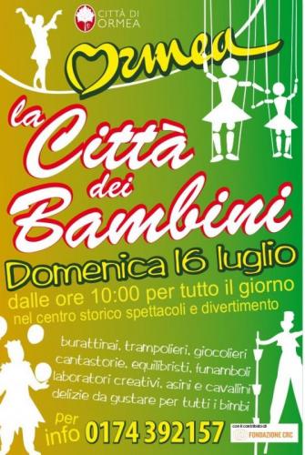La Città Dei Bambini - Ormea