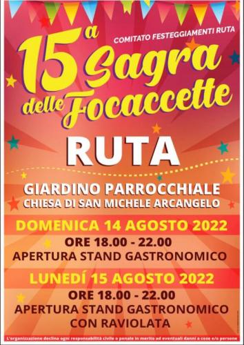 La Sagra Delle Focaccette A Camogli - Camogli