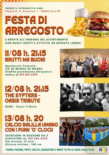 Arre A Ferragosto - Arre