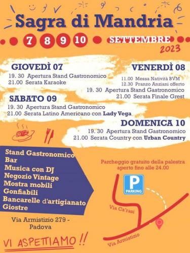 Sagra Di Mandria  - Padova