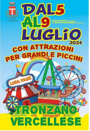 Luna Park A Tronzano Vercellese - Tronzano Vercellese