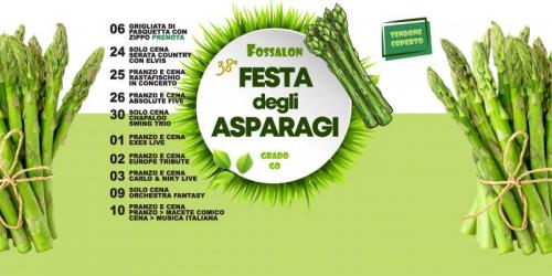 Festa Degli Asparagi Di Fossalon - Grado