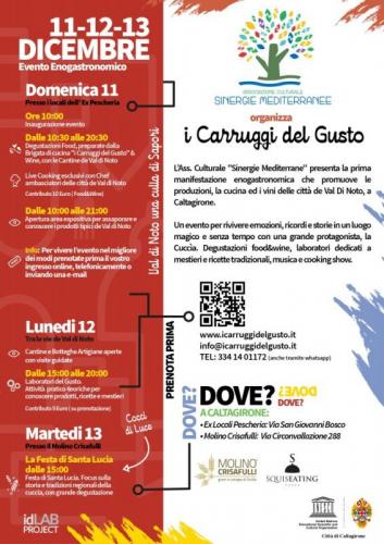 I Caruggi Del Gusto A Caltagirone - Caltagirone