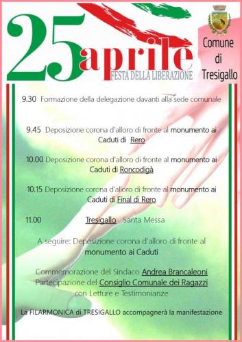 Anniversario Della Liberazione A Tresigallo - Tresignana