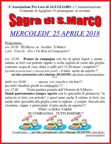 Sagra Di San Marco - Agugliaro
